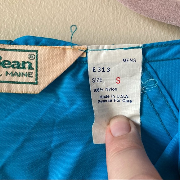 LL Bean Vintage Windbreaker - Picture 5 of 6